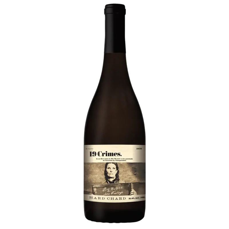 19 CRIMES HARD CHARDONNAY at Liquor Box Alberta