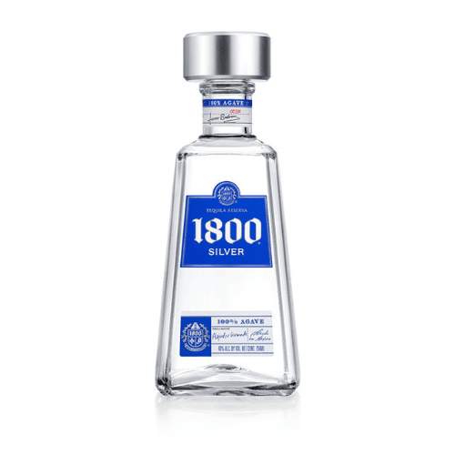 1800 SILVER TEQUILA 750 ML at Liquor Box Alberta